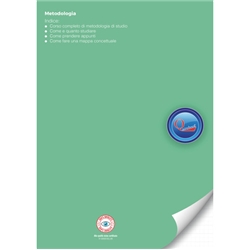 Quaderno rigatura universale Logos Quirebook 21x29,7 cm copertina verde Metodologia - rigatura RQ - conf. 10