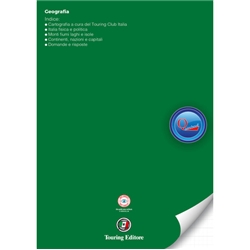 Quaderno rigatura universale Logos Quirebook A4 copertina verdone Geografia - rigatura RQ - conf. 10