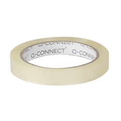 Nastro adesivo trasparente Q-Connect in PP 19 mm x 66 m - conf. 8