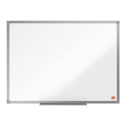 Lavagna bianca magnetica in acciaio laccato Nobo Essence 60x45 cm 1905209
