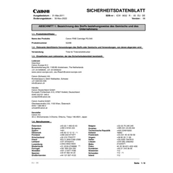 Cartuccia Inkjet Canon PG540 + CL541 - nero + ciano, magenta e giallo - confezione fogli inclusa - 5225B013