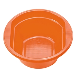 Scodelle in PS Dopla Reusable 300 ml arancione - conf. 15