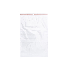 Buste trasp. chiusura grip in LDPE 50 μm Q-Connect con banda scrivibile - cont. alimentare - conf. 1000