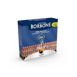 Caffè macinato Caffè Borbone macinato red - miscela nobile - 2 buste da 250 g - GRMACINATORED8X500GR - conf. 8