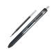 Refill per penne Inkjoy Gel Papermate - tratto 0,7 mm - nero - conf. 3 pezzi