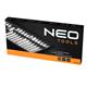 Punte giravite Neo Tools -  set 40 pezzi - acciaio S2 - attacco 10 mm - adattatori 1/2" e 3/8"