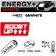 Batteria Energy+ 18V Li-Ion Graphite - Ion - 4.0Ah - BOOST UP