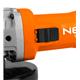 Smerigliatrice angolare 1000W Neo Tools -  diametro disco 125 mm