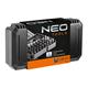 Punte giravite 1/4" con innesto e cricchetto Neo Tools -  38 pezzi assortiti - acciaio S2