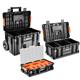 Sistema modulare II Neo Tools -  set 3 pezzi a trolley - dimensioni 530x380x690 mm 