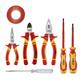 Set utensili isolati in valigetta Neo Tools -  certificazione 1000V - 7 pezzi assortiti