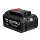 Set 2 batterie Energy+ 18V Li-Ion Graphite - Ion - 4.0Ah - con caricabatteria doppio 2x3.0Ah
