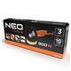 Lucidatrice 900W Neo Tools -  diametro disco 150 mm