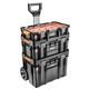 Sistema modulare II Neo Tools -  set 3 pezzi a trolley - dimensioni 530x380x690 mm 