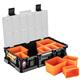 Sistema modulare II Neo Tools -  organizer con vaschette - dimensioni 530x310x130 mm
