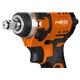 Avvitatore a impulsi senza spazzole 18V Energy+ Neo Tools -  torsione max 350Nm - attacco ½" - corpo compatto - fornito senza batteria