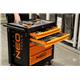 Carrello da officina Neo Tools -  5 cassetti - dimensioni 825x680x460 mm - allestito con 117 utensili