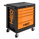 Carrello da officina Neo Tools -  5 cassetti - dimensioni 825x680x460 mm - allestito con 117 utensili