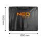 Coperture di servizio per carrozzeria Neo Tools -  magnetico - 1200x1000 mm