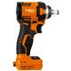Avvitatore a impulsi senza spazzole 18V Energy+ Neo Tools -  torsione max 350Nm - attacco ½" - corpo compatto - fornito senza batteria