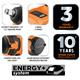 Avvitatore a impulsi senza spazzole 18V Energy+ Neo Tools -  torsione max 350Nm - attacco ½" - corpo compatto - fornito senza batteria