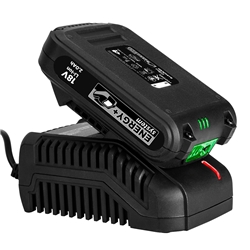 Caricatore per batterie Energy+ Graphite -  velocità di ricarica 2,3Ah