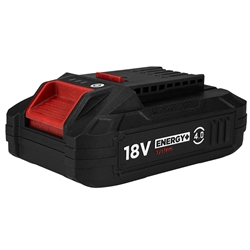 Batteria Energy+ 18V Li-Ion Graphite - Ion - 4.0Ah - BOOST UP