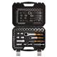 Chiavi a bussola con attacco da 1/4" e 3/8" Neo Tools -  set 46 pezzi 