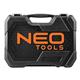 Chiavi a bussola con attacco da 1/4" e 3/8" Neo Tools -  set 46 pezzi 
