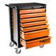 Carrello da officina Neo Tools -  7 cassetti - dimensioni 1030x680x460 mm