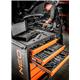 Carrello da officina Neo Tools -  6 cassetti - dimensioni 1030x680x460 mm