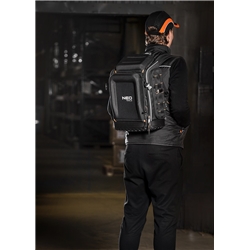 Zaino porta utensili in tela poliestere 600D Neo Tools -  con rinforzi - dimensioni 530x370x210 mm