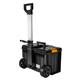 Sistema modulare I Neo Tools -  valigia utensili portautensili con doppia impugnatura a trolley - modulo base - dimensioni 585x460x765 mm 