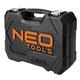 Chiavi a bussola con attacco da 1/4" e 3/8" Neo Tools -  set 46 pezzi 