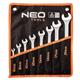 Chiavi combinate Neo Tools -  8 pezzi assortiti - misure 6-19 mm