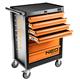 Carrello da officina Neo Tools -  7 cassetti - dimensioni 1030x680x460 mm - allestito con 176 utensili