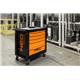 Carrello da officina Neo Tools -  5 cassetti - dimensioni 825x680x460 mm