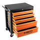 Carrello da officina Neo Tools -  5 cassetti - dimensioni 825x680x460 mm