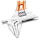 Chiave regolabile a rullino corta Neo Tools -  lunghezza 156 mm - apertura 0-43 mm