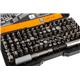 Punte giravite 1/4" con innesto Neo Tools -  100 pezzi assortiti - acciaio S2