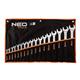 Chiavi combinate Neo Tools -  17 pezzi assortiti - misure 8-32 mm