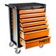 Carrello da officina Neo Tools -  7 cassetti - dimensioni 1030x680x460 mm - allestito con 129 utensili