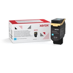 Toner originale Xerox - laser - ciano - 006R04678