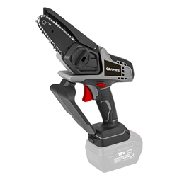 Mini motosega a batteria energy+ li-lon, velocità: 0-5400 rpm