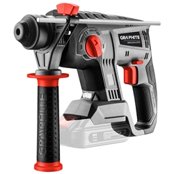 Trapano tassellatore a batteria, energy+ 18v, li-ion, motore brushless, senza batteria