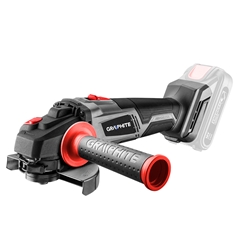 Smerigliatrice angolare a batteria, motore brushless, energy+ 18v, li-ion, disc 125 mm, senza batteria