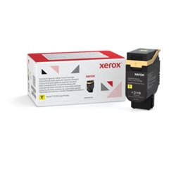 Toner originale Xerox - laser - alta capacità - giallo - 006R04688