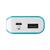 Caricatore Portatile Power Bank 4400 Trust - Blu 