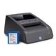 Rilevatore banconote false Safescan 155-S e Batteria per rilevatore OMAGGIO