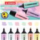 Evidenziatori Stabilo Boss Original Pastel - assortiti - conf. 6